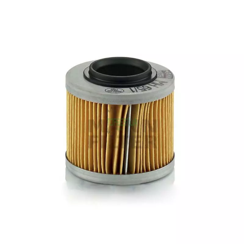 MH65/1 Фільтр масляний (вставка) [MANN]