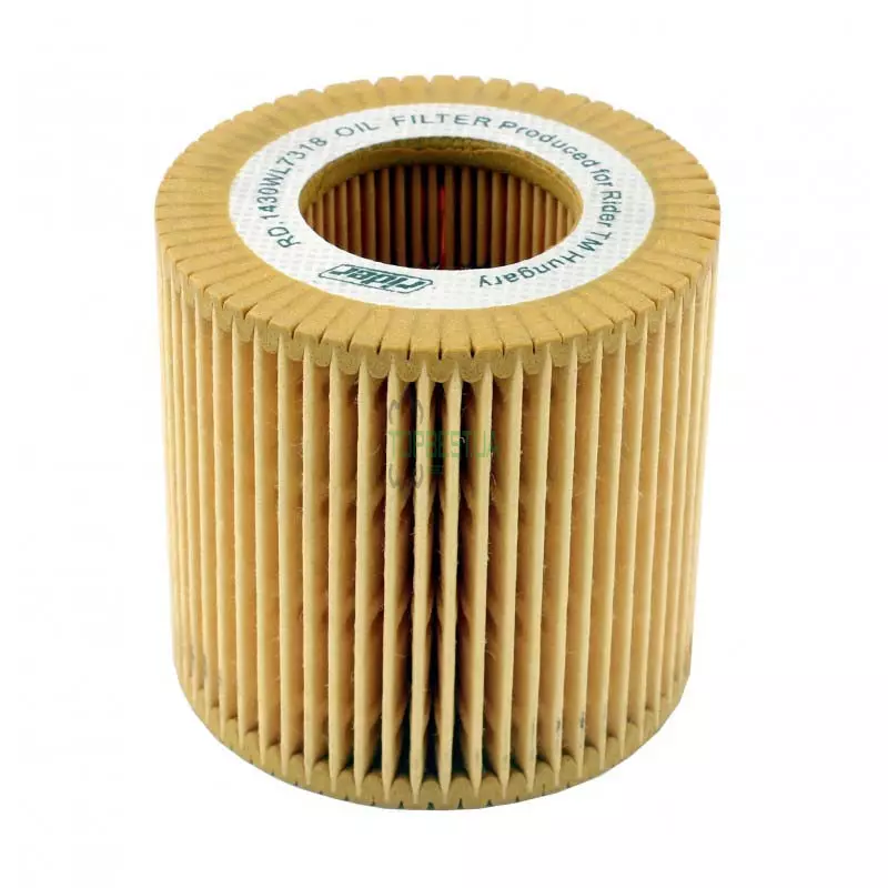 WL7318 Фільтр масляний (вставка) [Rider]