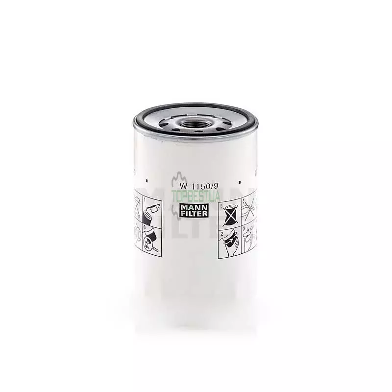 W1150/9 Фільтр масляний [MANN]