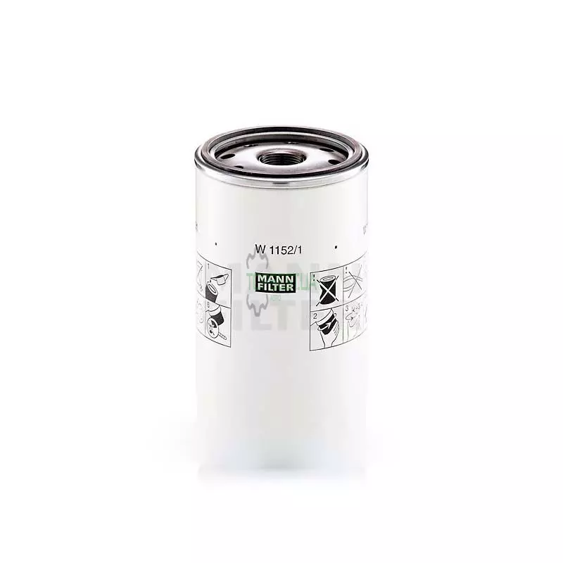 W1152/1 Фільтр масляний [MANN]