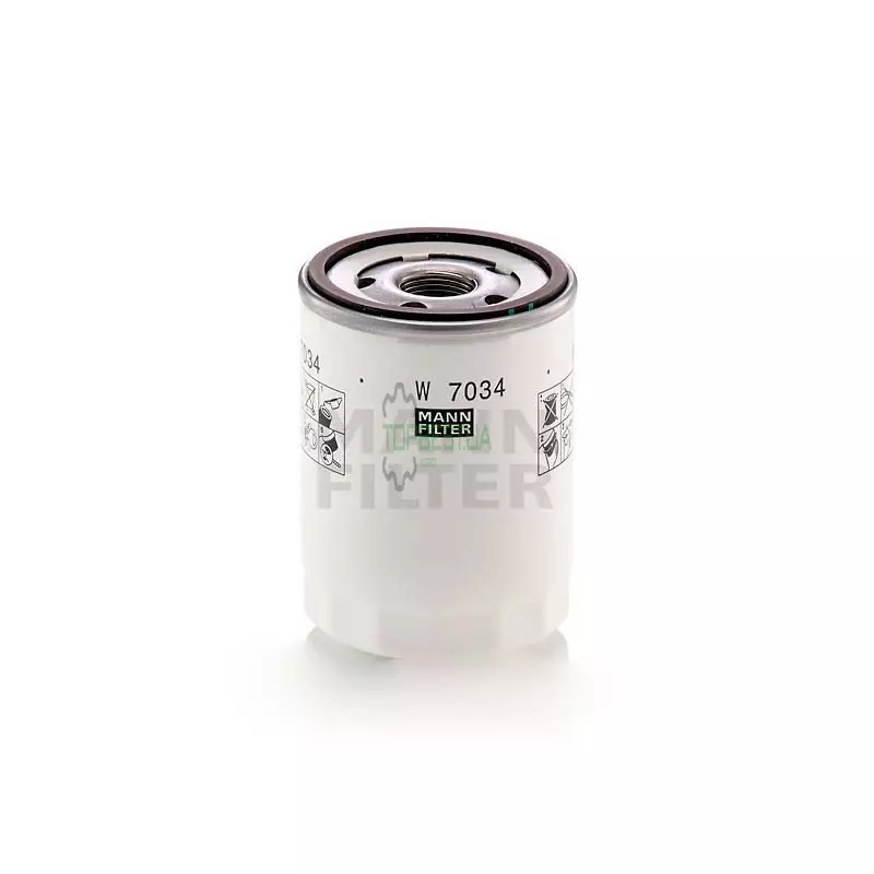 W7034 Фільтр масляний [MANN]