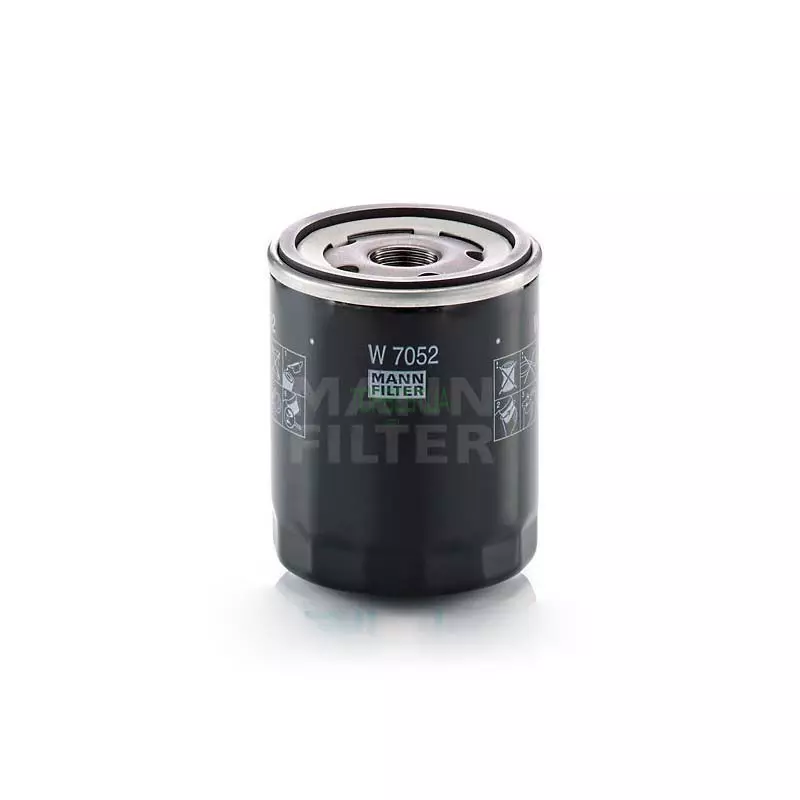 W7052 Фільтр масляний [MANN]