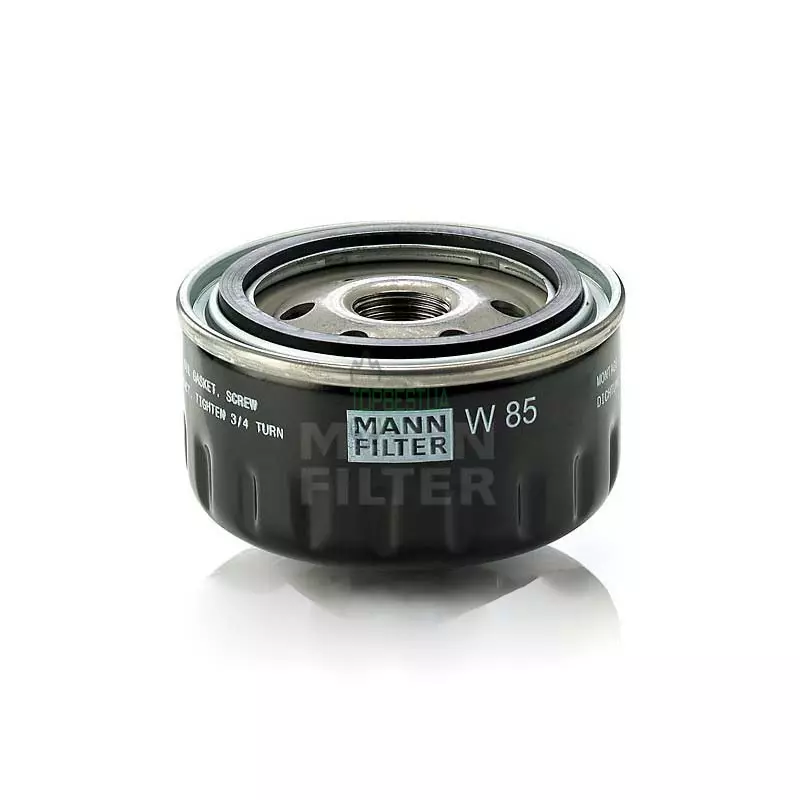 W85 Фільтр масляний [MANN]