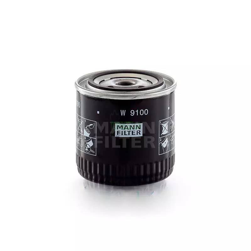 W9100 Фільтр масляний [MANN]