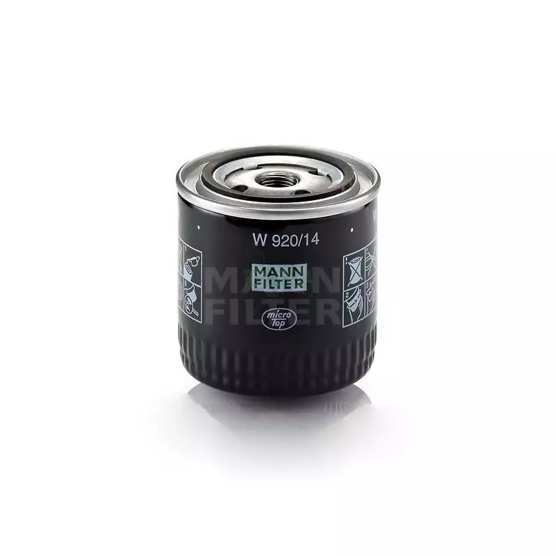 W920/14 Фільтр масляний [MANN]
