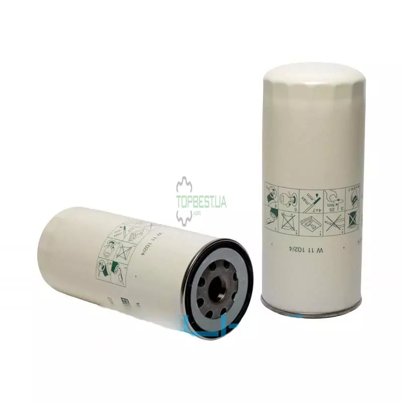 W11102/4 Фільтр масляний [MANN]