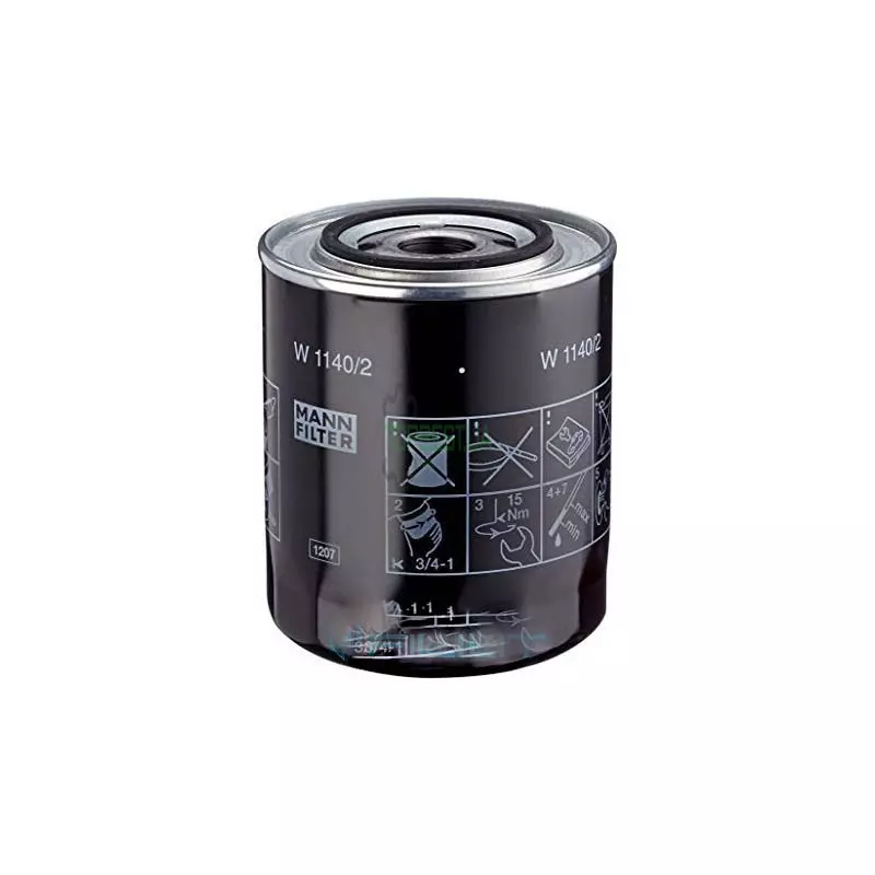 W1140/2 Фільтр масляний [MANN]