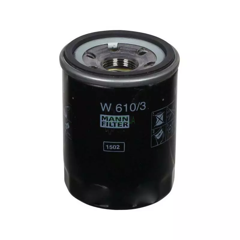 W610/3 Фільтр масляний [MANN]