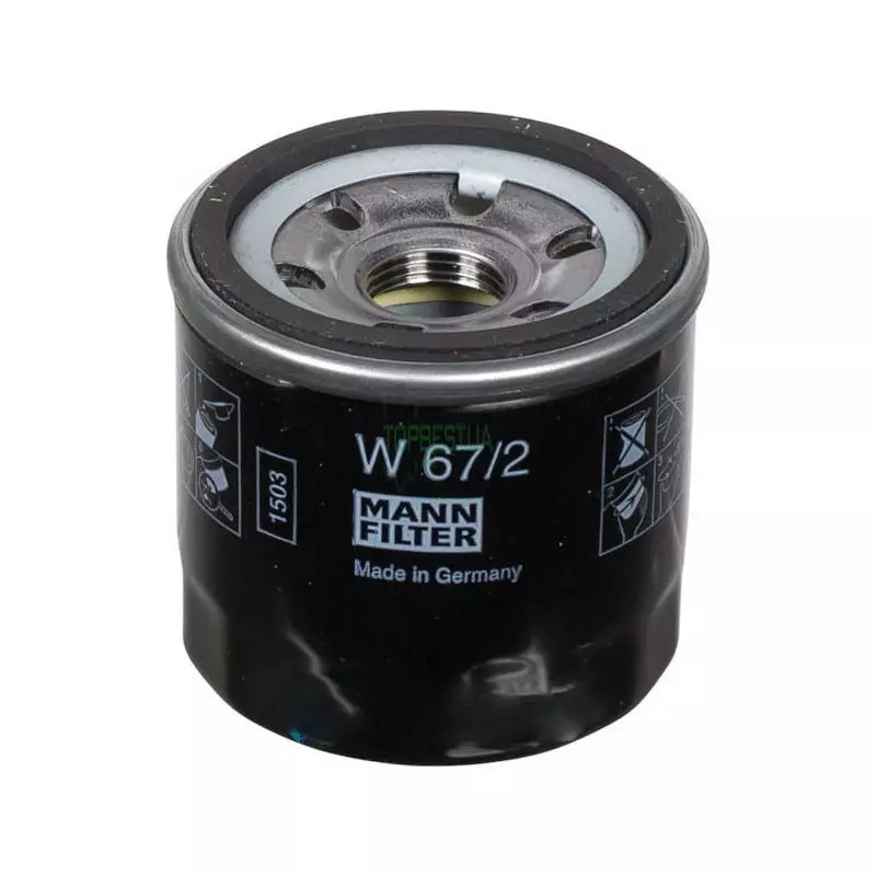 W67/2 Фільтр масляний [MANN]