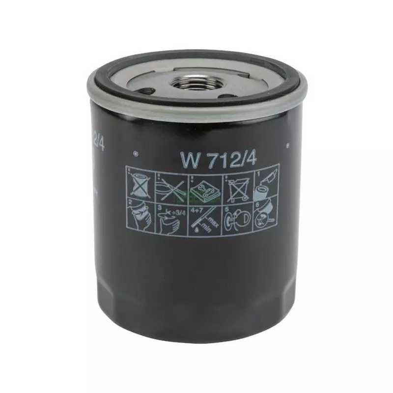 W712/4 Фільтр масляний [MANN]