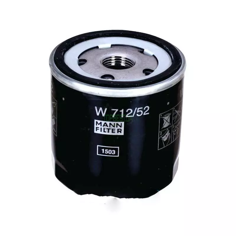 W712/52 Фільтр масляний [MANN]