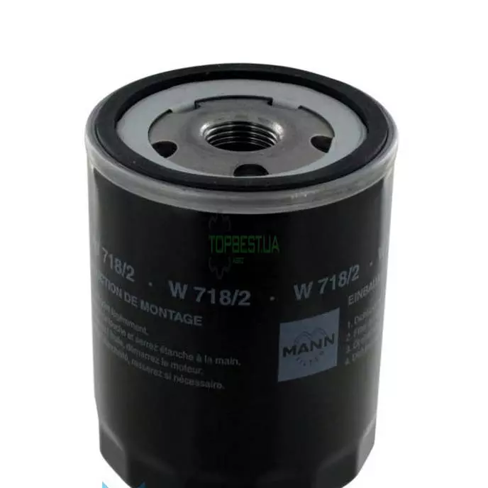W718/2 Фільтр масляний [MANN]