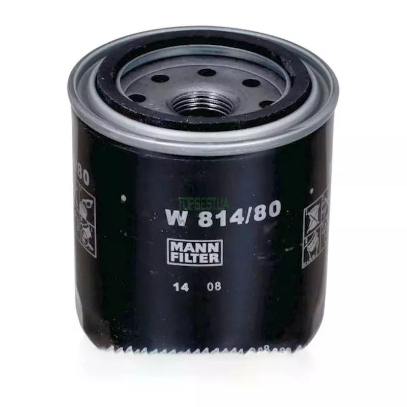 W814/80 Фільтр масляний [MANN]