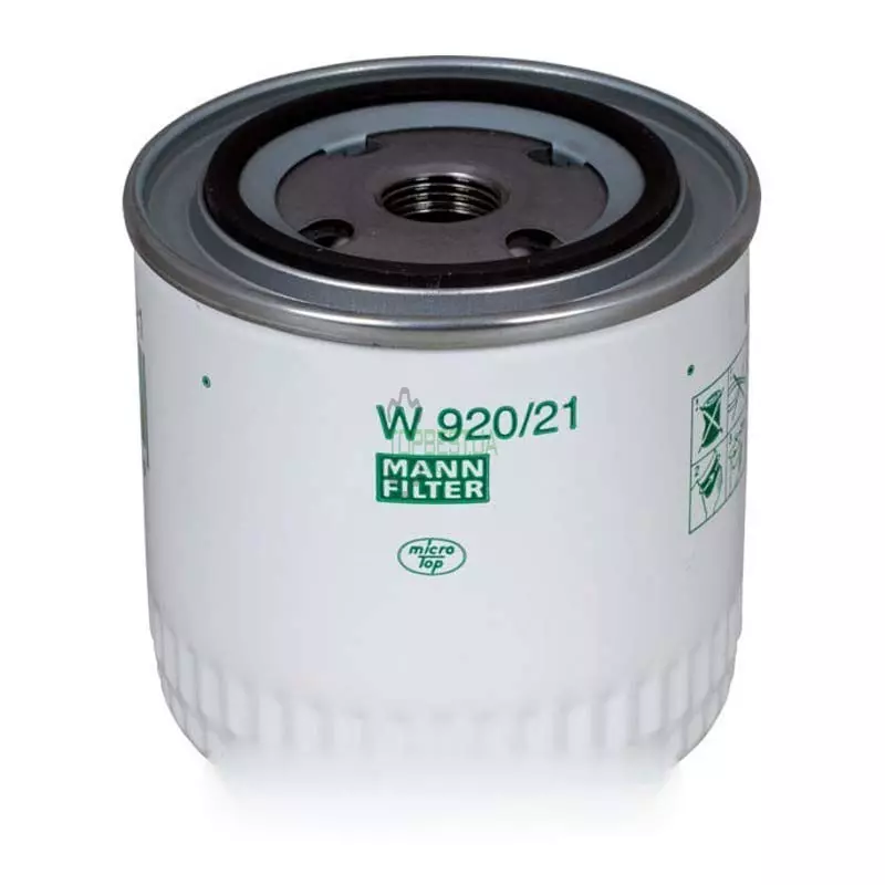 W920/21 Фільтр масляний [MANN]