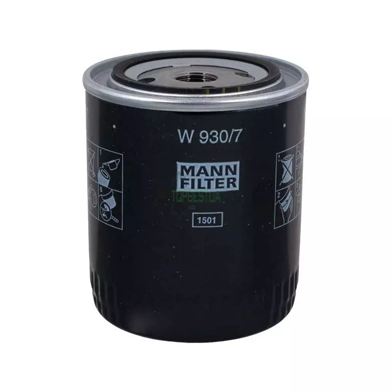 W930/7 Фільтр масляний [MANN]