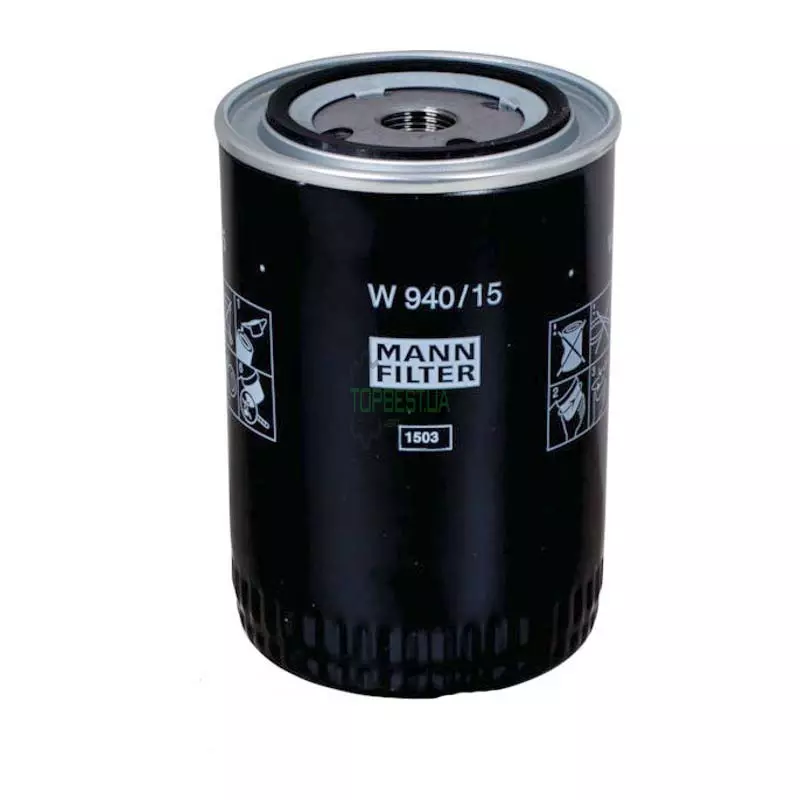 W940/15n Фільтр масляний [MANN]
