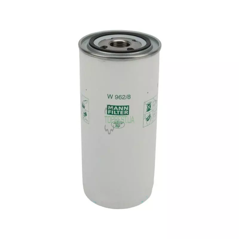 W962 Фільтр масляний W962/8 [MANN]