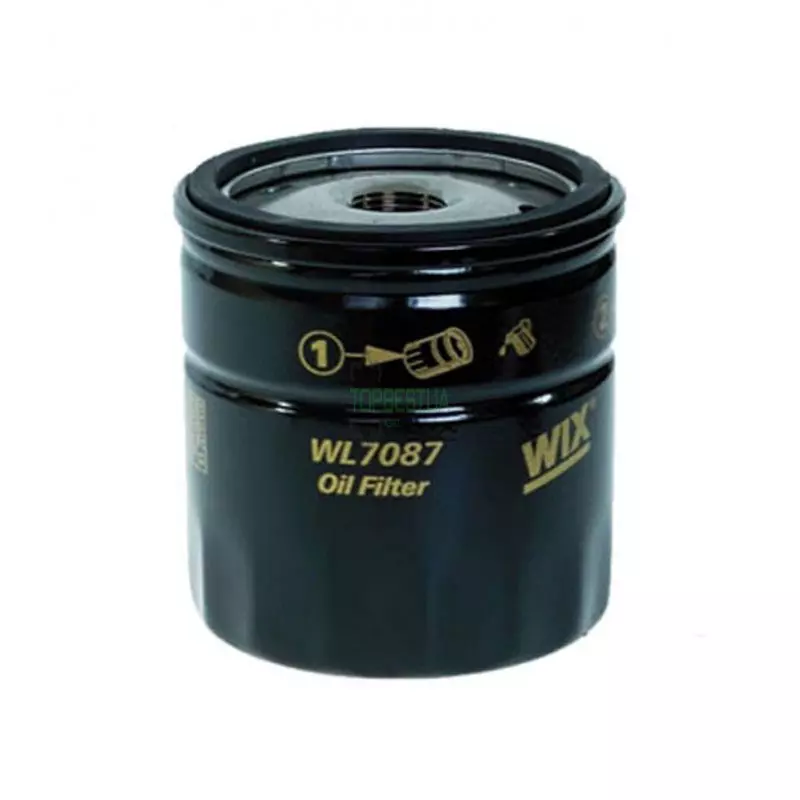 WL7087 Фільтр масляний [WIX]