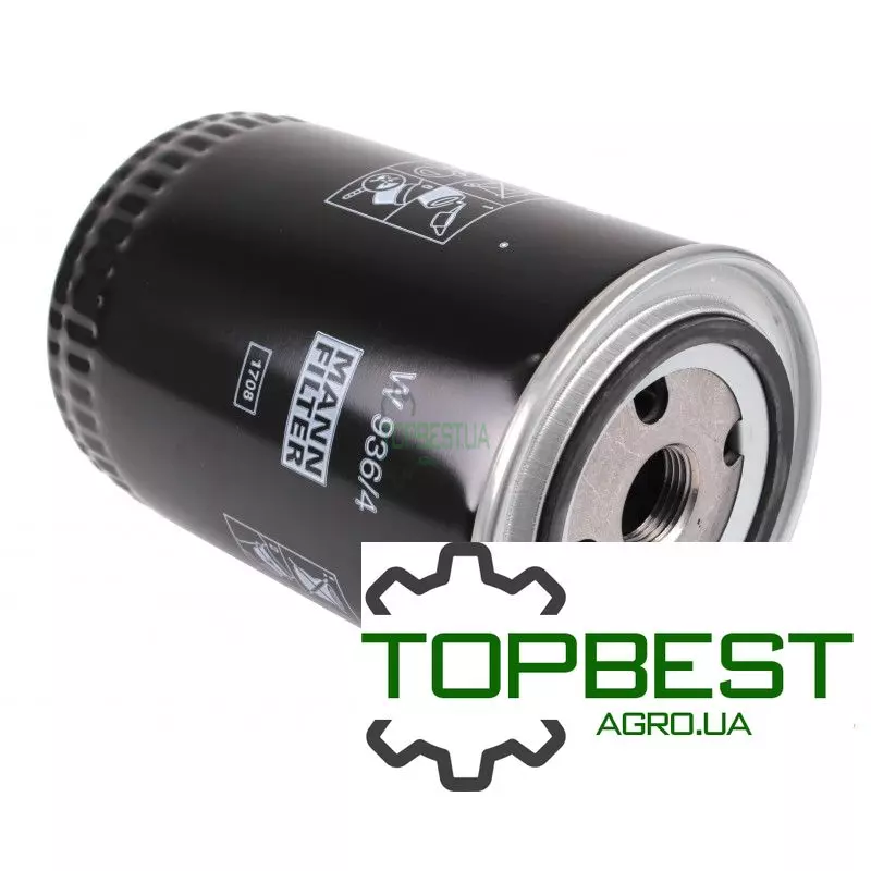 AR58956 Фільтр масляний W936/4 [MANN]