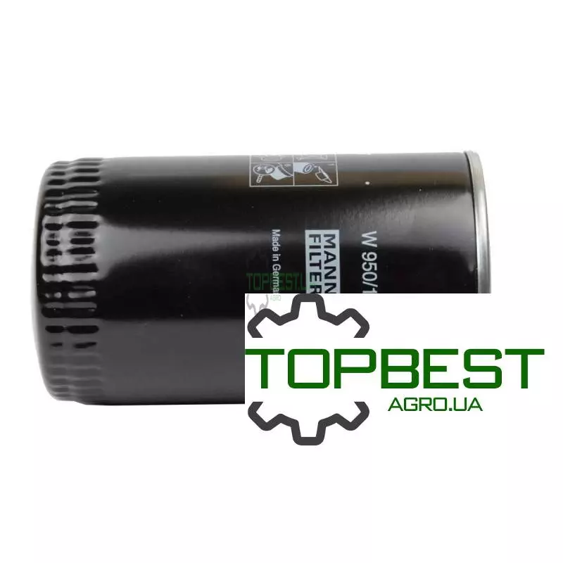 86605897 Фільтр масляний W950/17 [MANN]