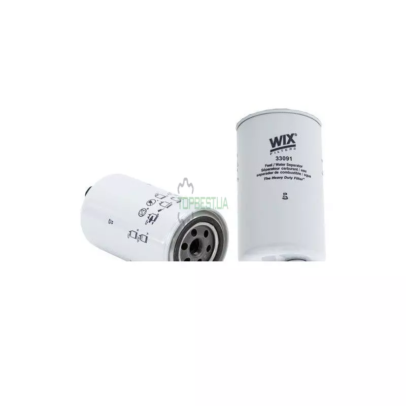 33091 Фільтр паливний [WIX]