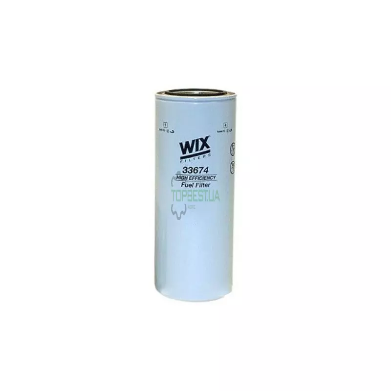 1R0749 Фільтр паливний 33674 [WIX]