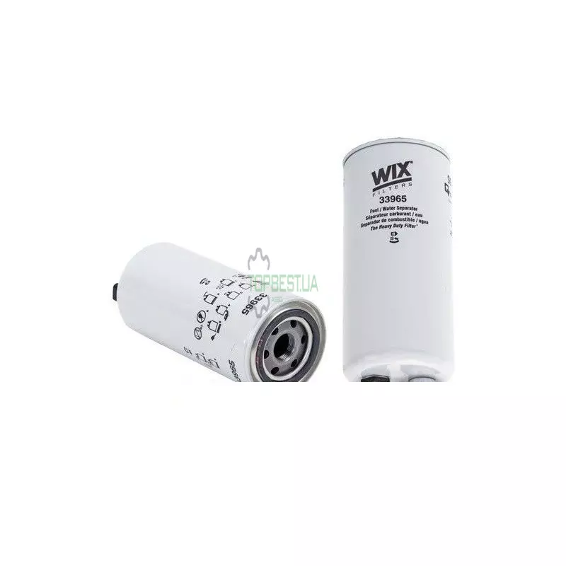 33965 Фільтр паливний [WIX]