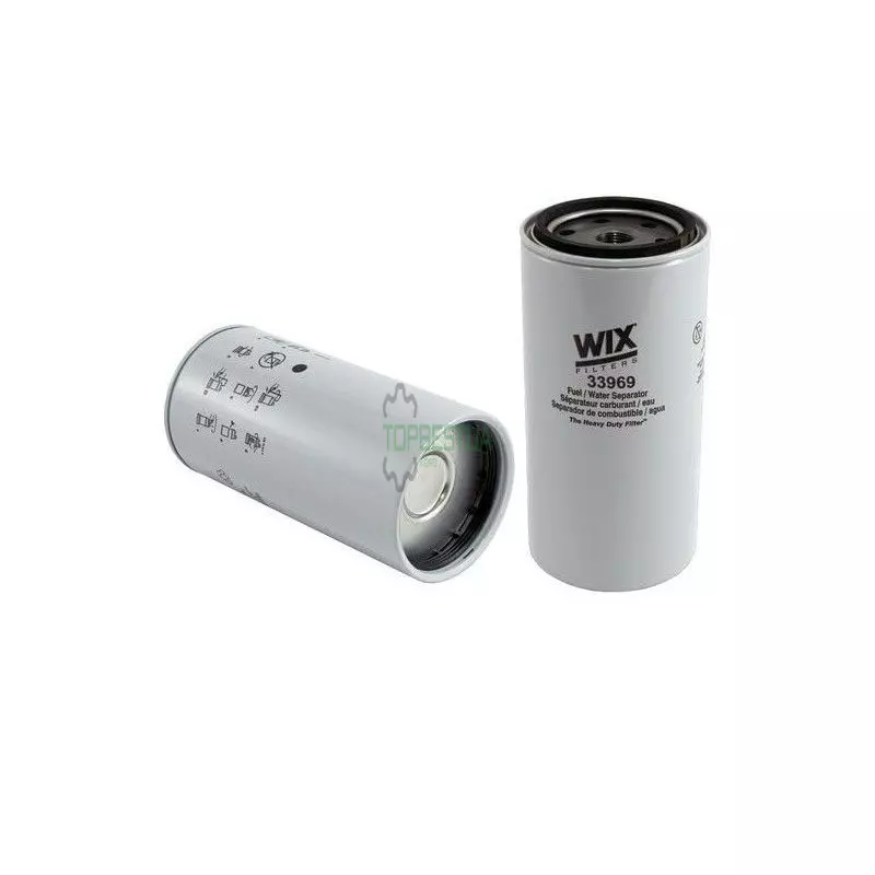 33969 Фільтр паливний [WIX], RE539465
