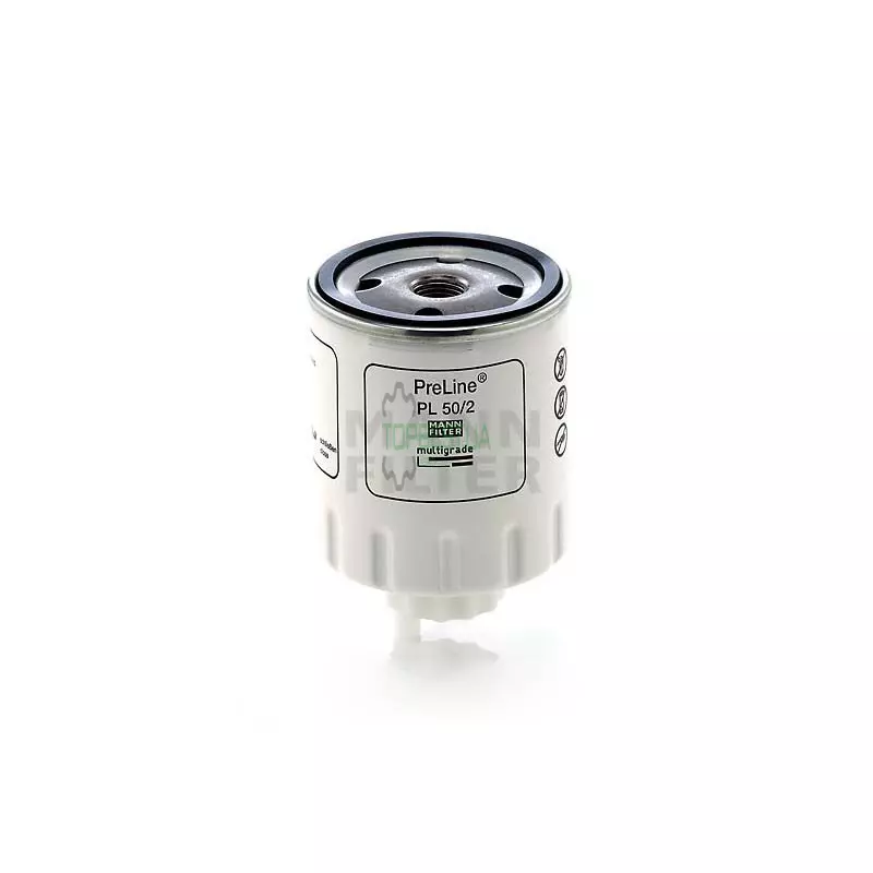 PL50/2 Фільтр паливний (сепаратор) MANN PL50/2 Фільтр паливний (сепаратор) MANN