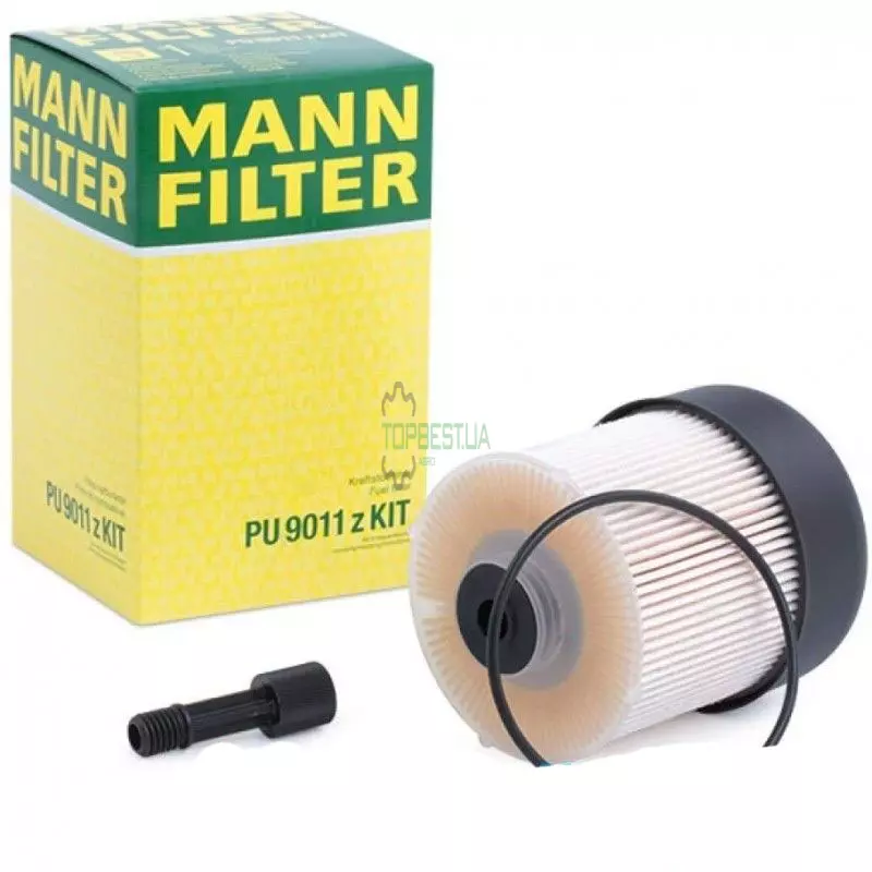 PU9011zKIT Фільтр паливний (вставка) [MANN]