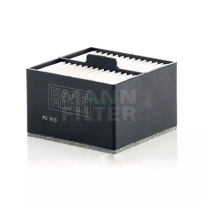 PU910 Фільтр паливний (вставка) [MANN]