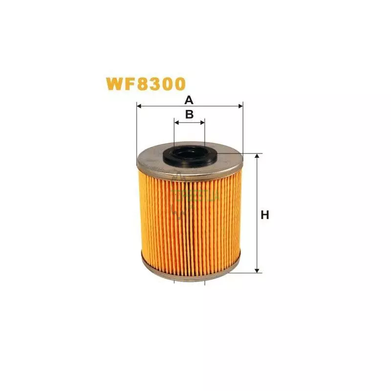 WF8300 Фільтр паливний (вставка) [WIX]