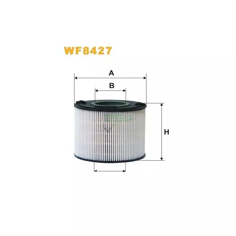 WF8427 Фільтр паливний (вставка) [WIX]