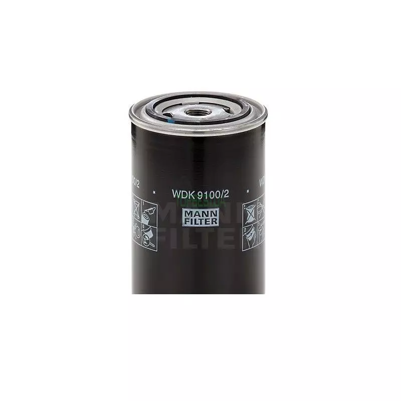 WDK9100/2 Фільтр паливний [MANN]