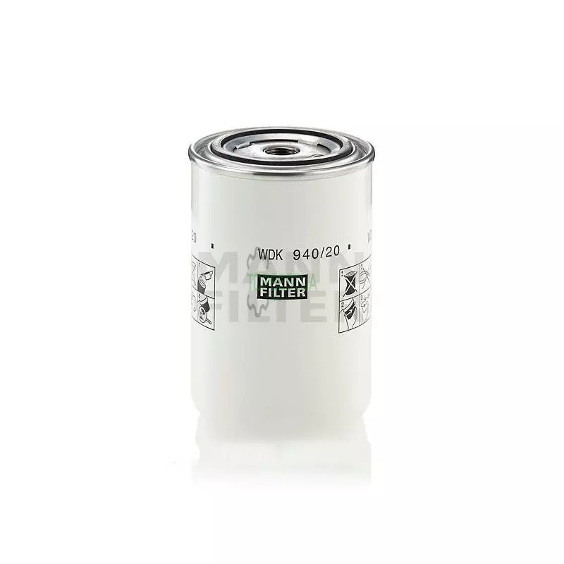 WDK940/20 Фільтр паливний [MANN]