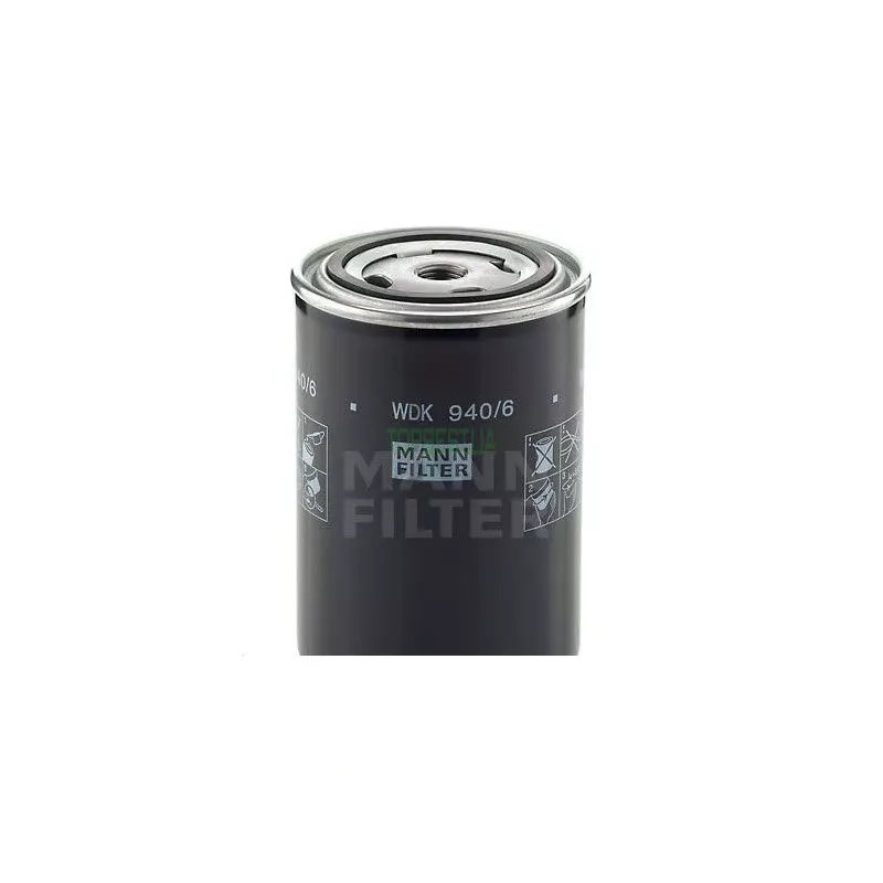 WDK940/6 Фільтр паливний [MANN]