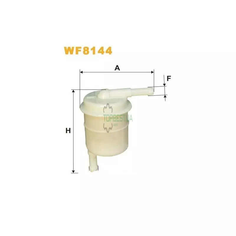 WF8144 Фільтр паливний [WIX]