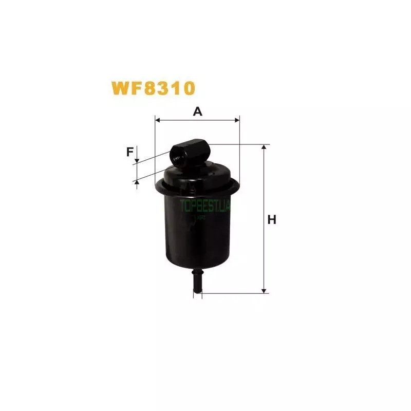 WF8310 Фільтр паливний [WIX]
