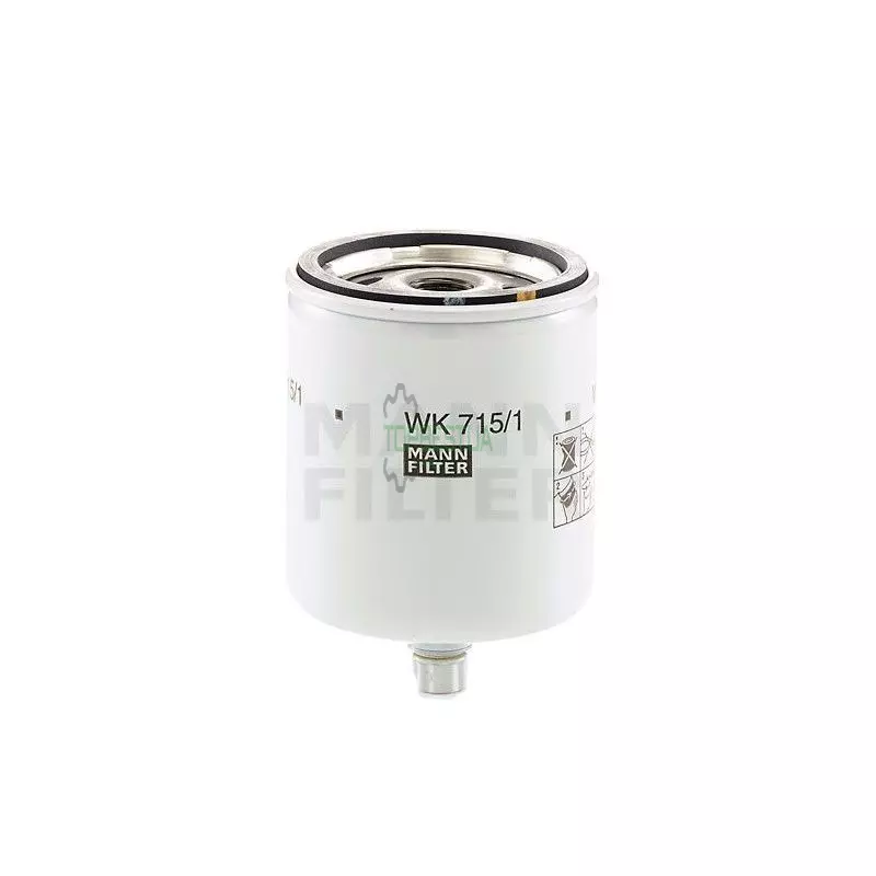 WK715/1x Фільтр паливний [MANN]