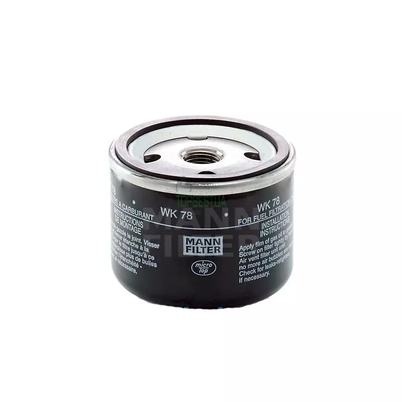 WK78 Фільтр паливний [MANN]