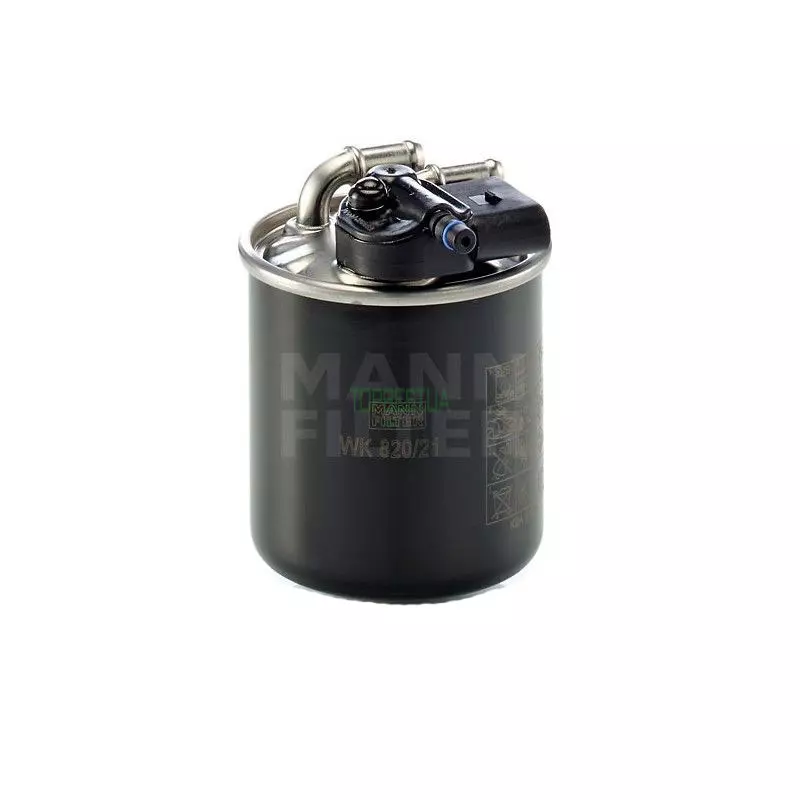 WK820/21 Фільтр паливний [MANN]