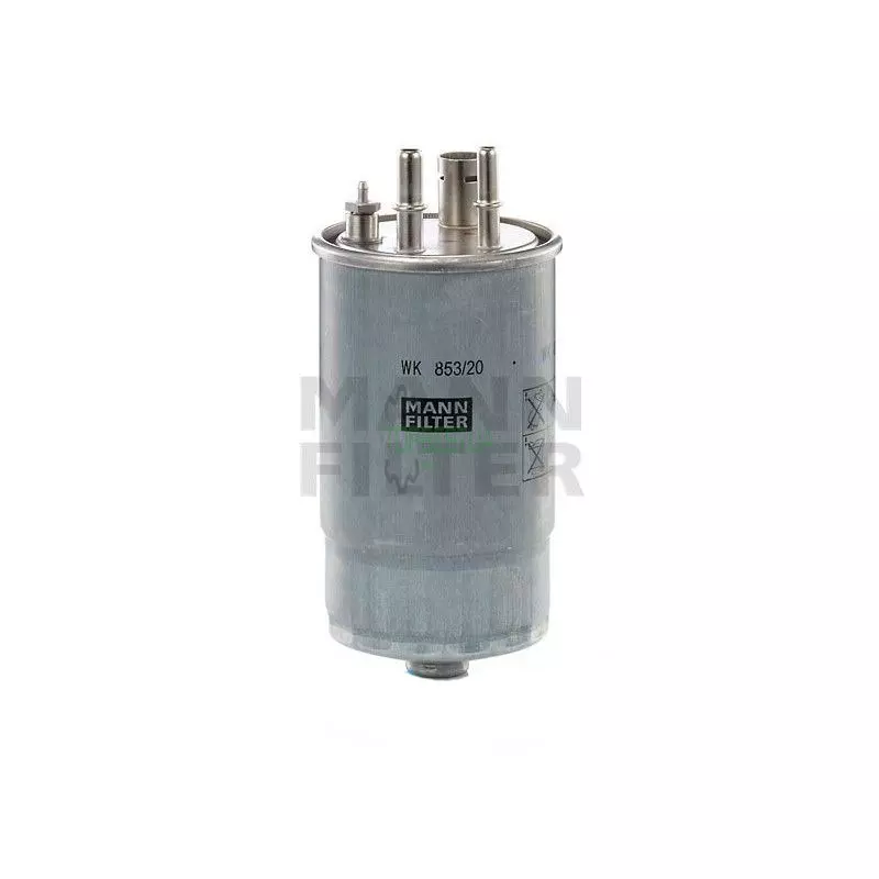 WK853/20 Фільтр паливний [MANN]