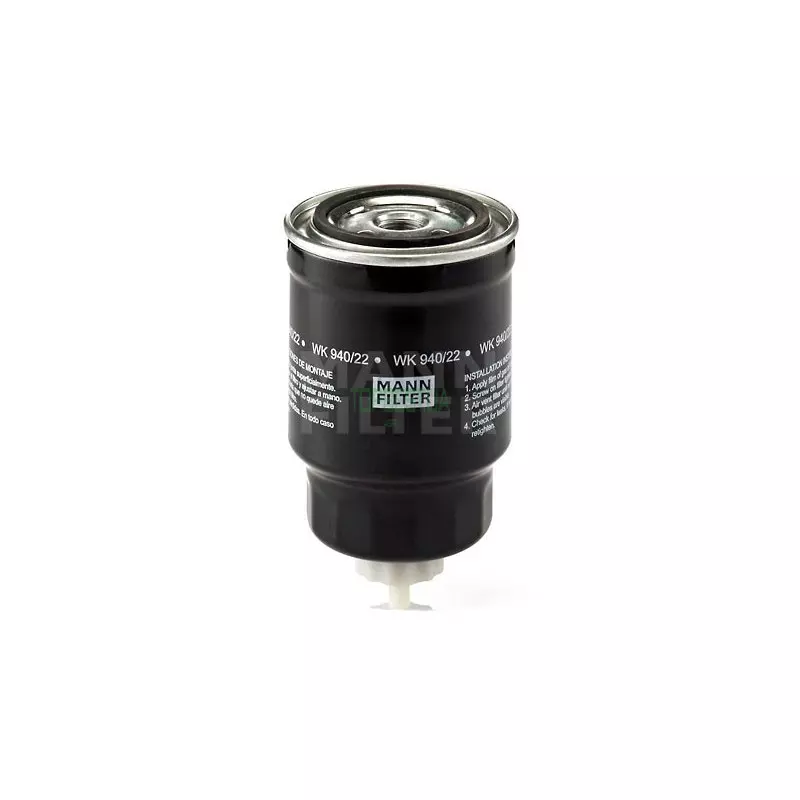 WK940/22 Фільтр паливний [MANN]