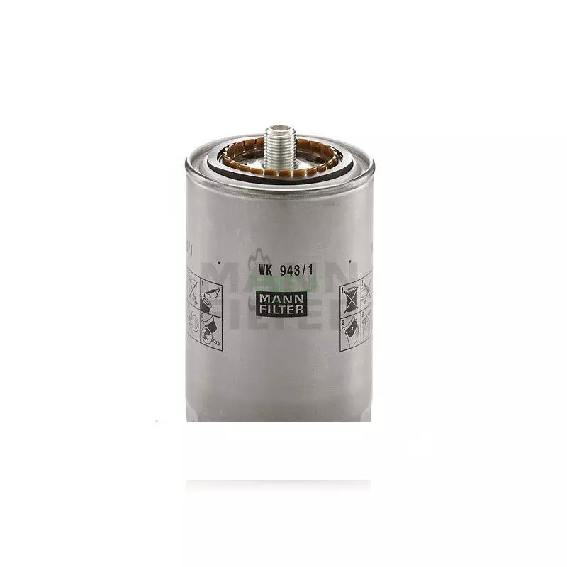 WK943/1 Фільтр паливний [MANN]