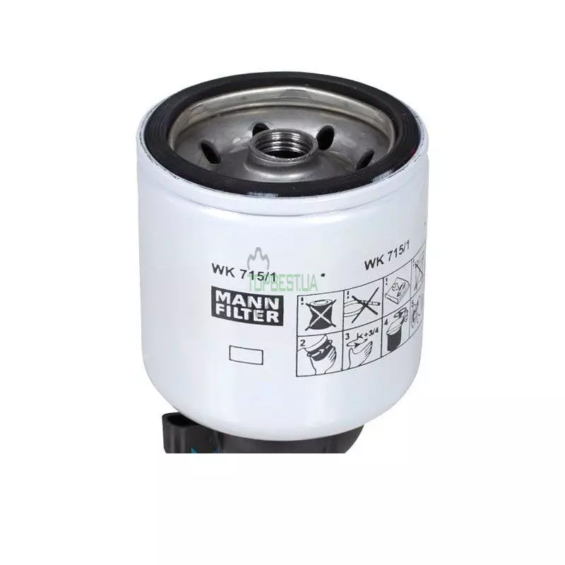 WK715/1 Фільтр паливний [MANN]
