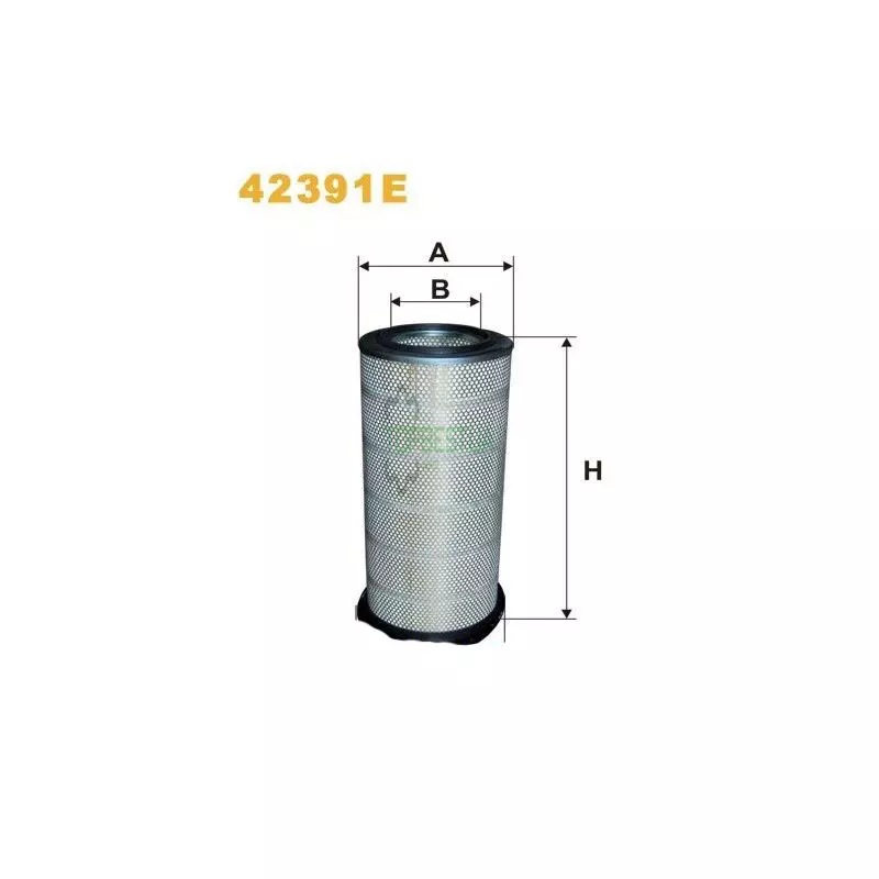 42391E Фільтр повітряний [WIX]