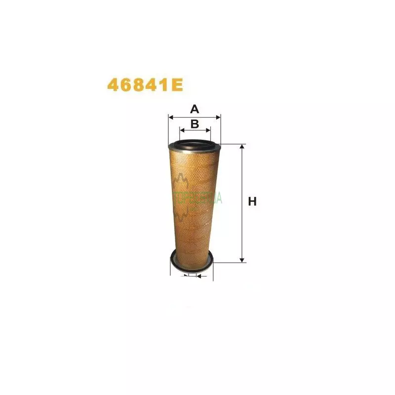 46841E Фільтр повітряний [WIX]