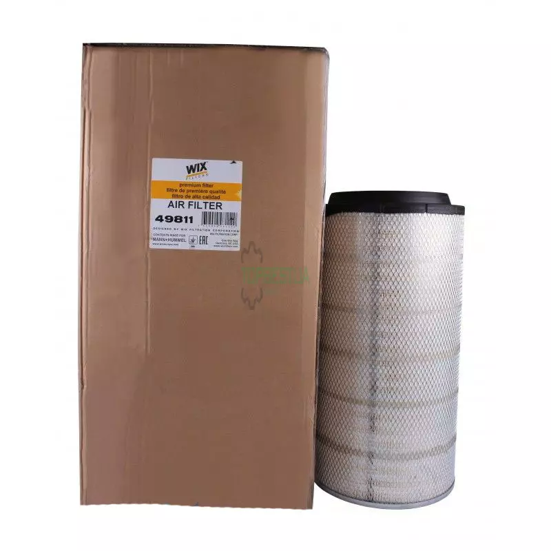 49811 Фільтр повітряний [WIX]