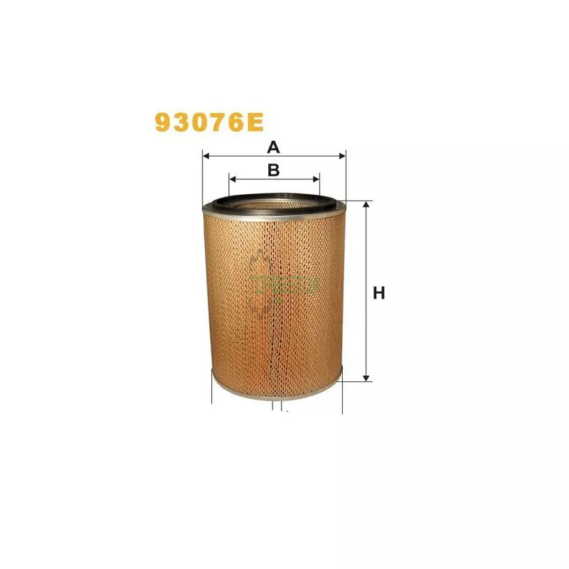 93076E Фільтр повітряний [WIX]