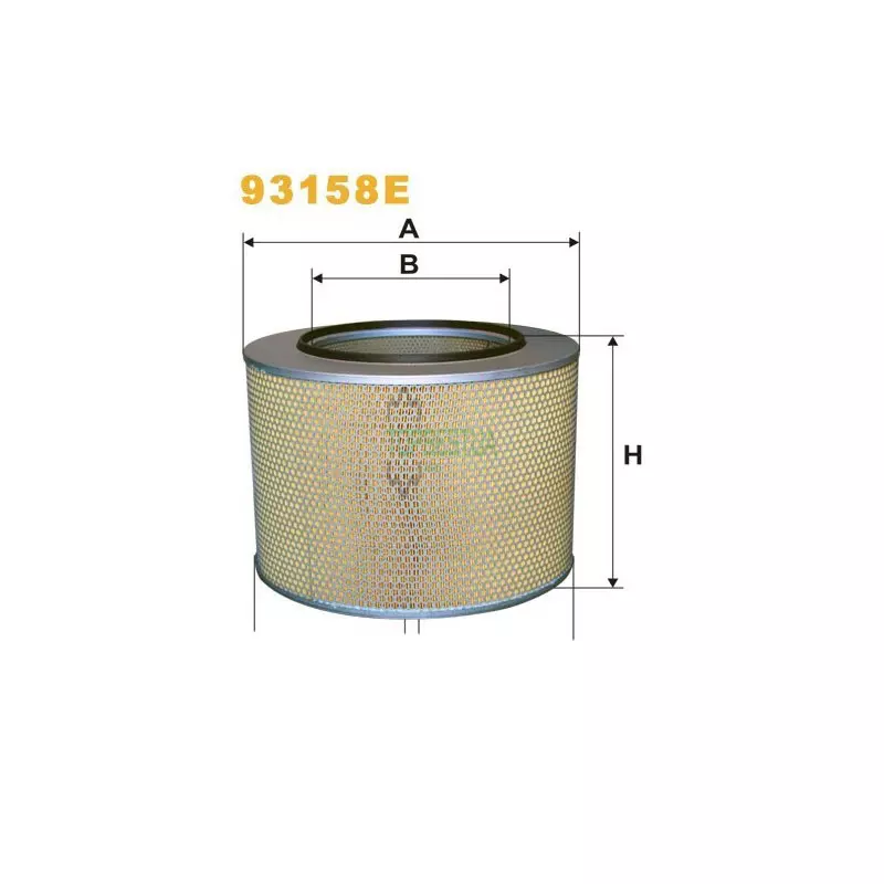 93158E Фільтр повітряний [WIX]